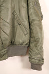1964 Contract, LARGE, U.S. Air Force (USAF), MA-1, Intermediate Flight Jacket, Used