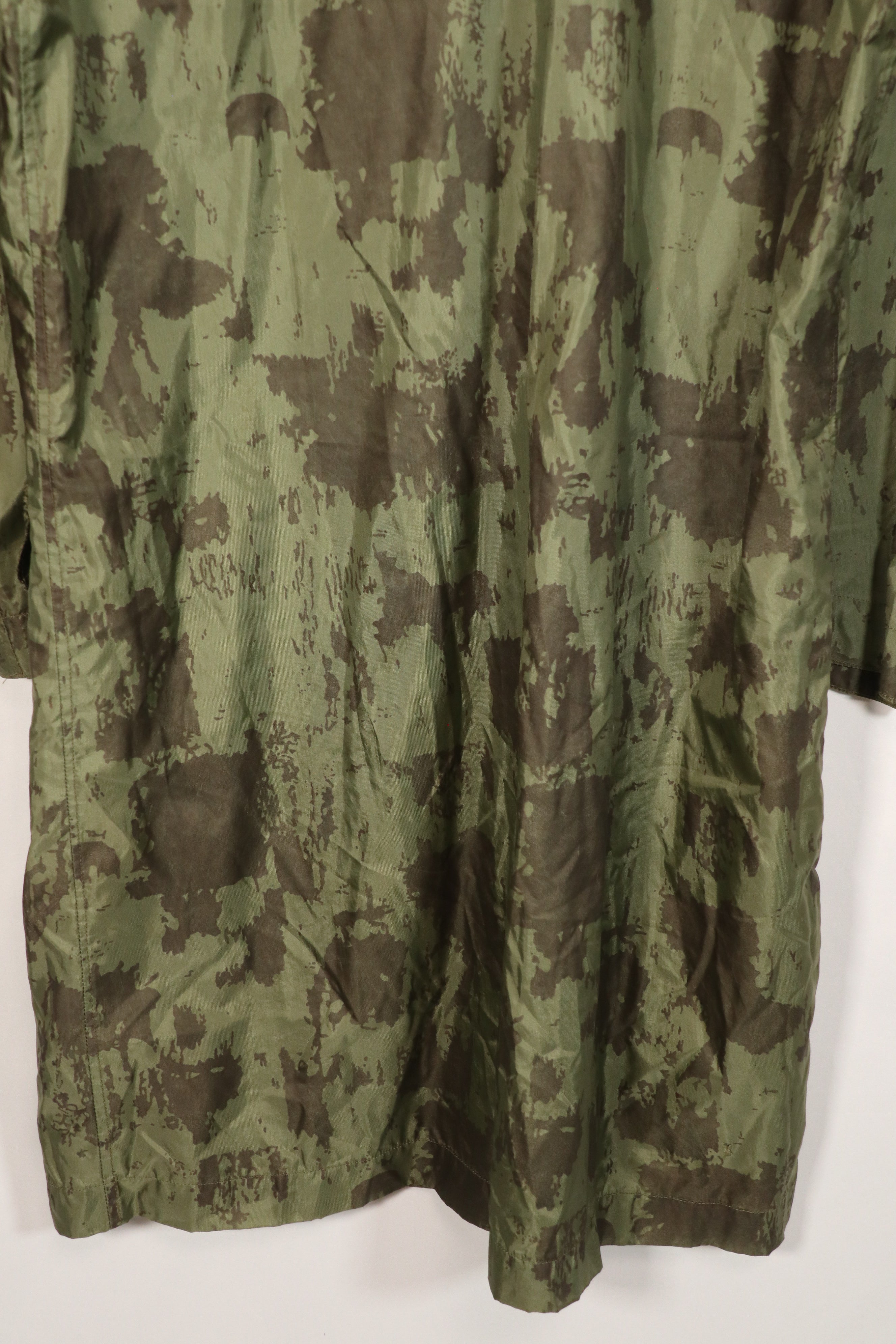 Real 1967 Australian Army raincoat, used, faded, used, B