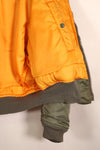 1964 Contract, LARGE, U.S. Air Force (USAF), MA-1, Intermediate Flight Jacket, Used