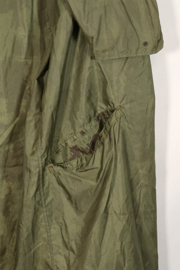 Real 1967 Australian Army raincoat, used, faded, used, B