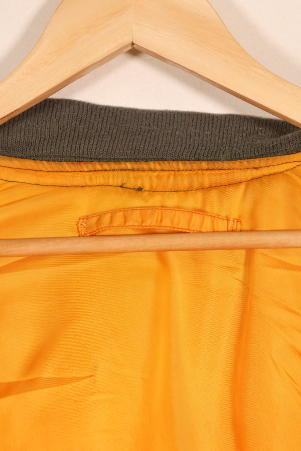 1964 Contract, LARGE, U.S. Air Force (USAF), MA-1, Intermediate Flight Jacket, Used