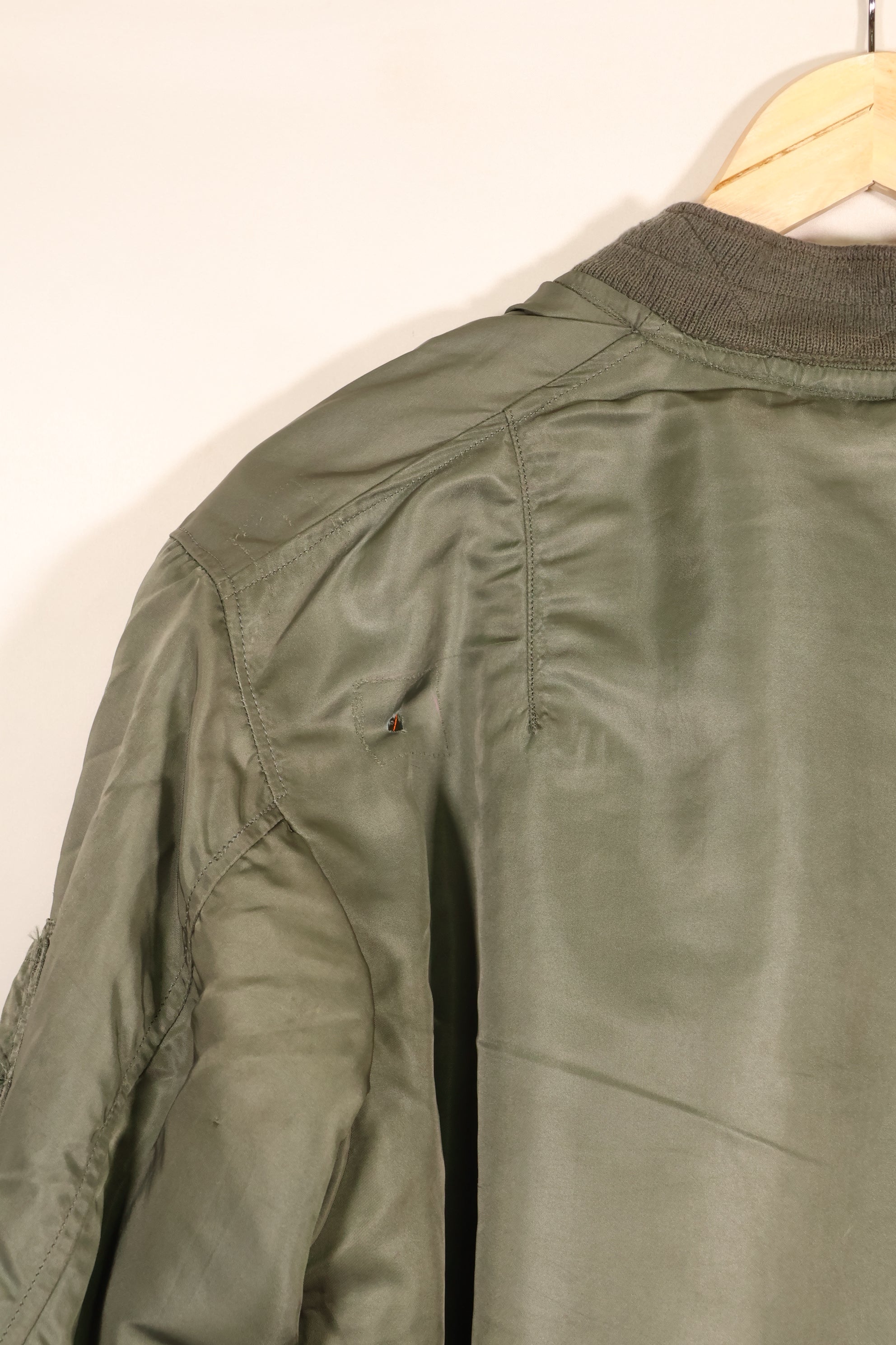 1964 Contract, LARGE, U.S. Air Force (USAF), MA-1, Intermediate Flight Jacket, Used