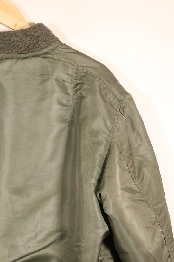 1964 Contract, LARGE, U.S. Air Force (USAF), MA-1, Intermediate Flight Jacket, Used