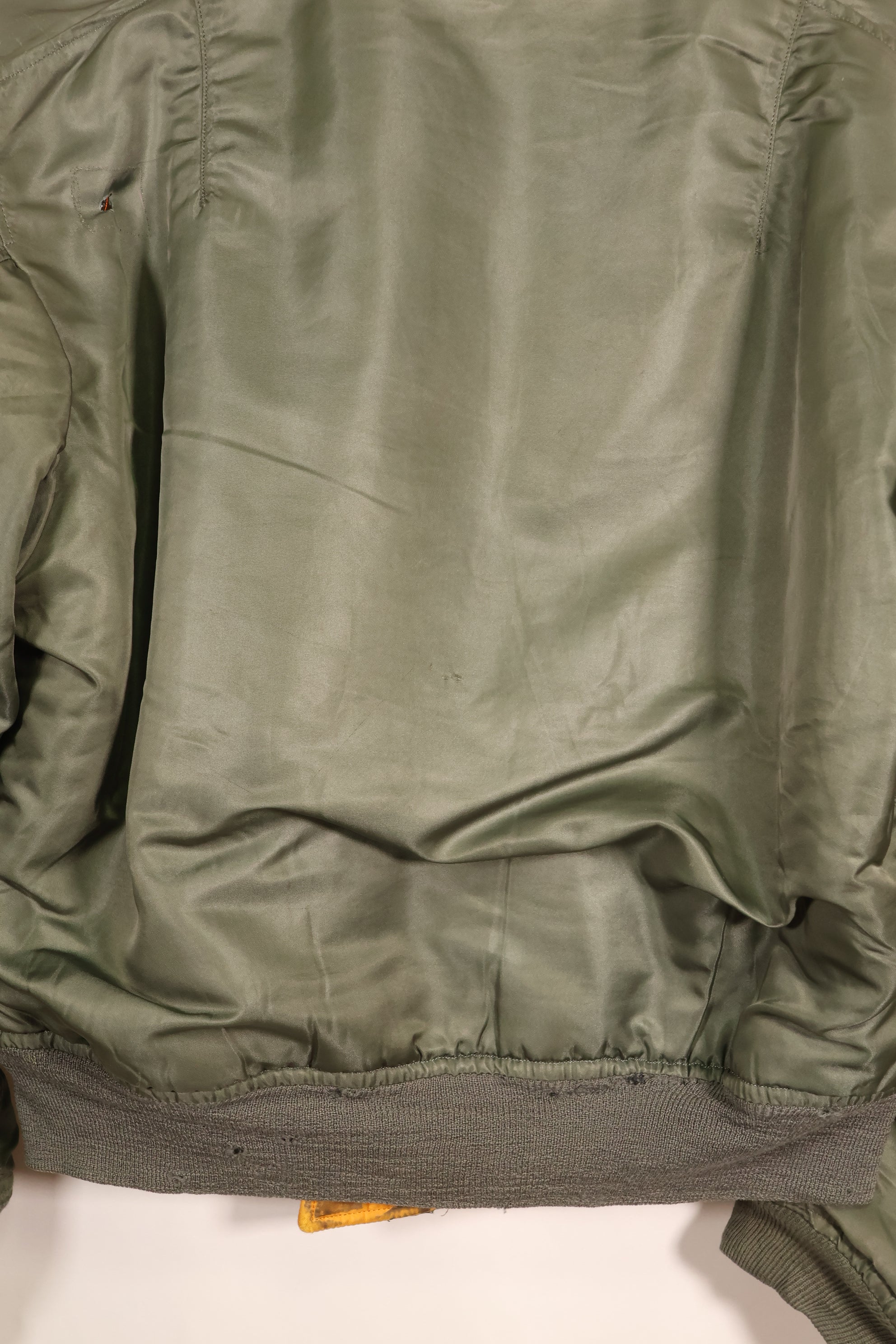 1964 Contract, LARGE, U.S. Air Force (USAF), MA-1, Intermediate Flight Jacket, Used