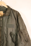 Estimated 1983 Contract, LARGE, U.S. Navy, CWU-45P Flight Jacket with Pleats, Used