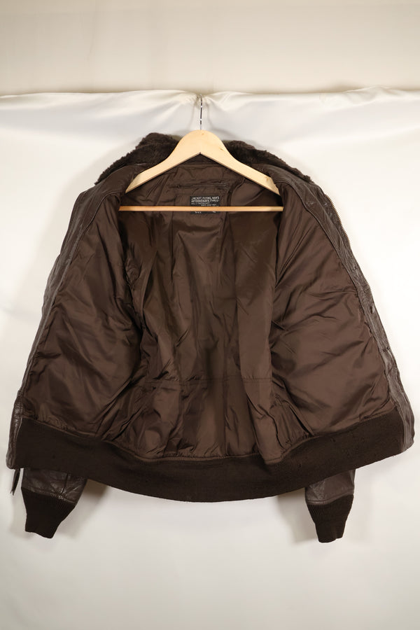 1971 Contract US Navy G-1 Flight Jacket size 42 in good condition.