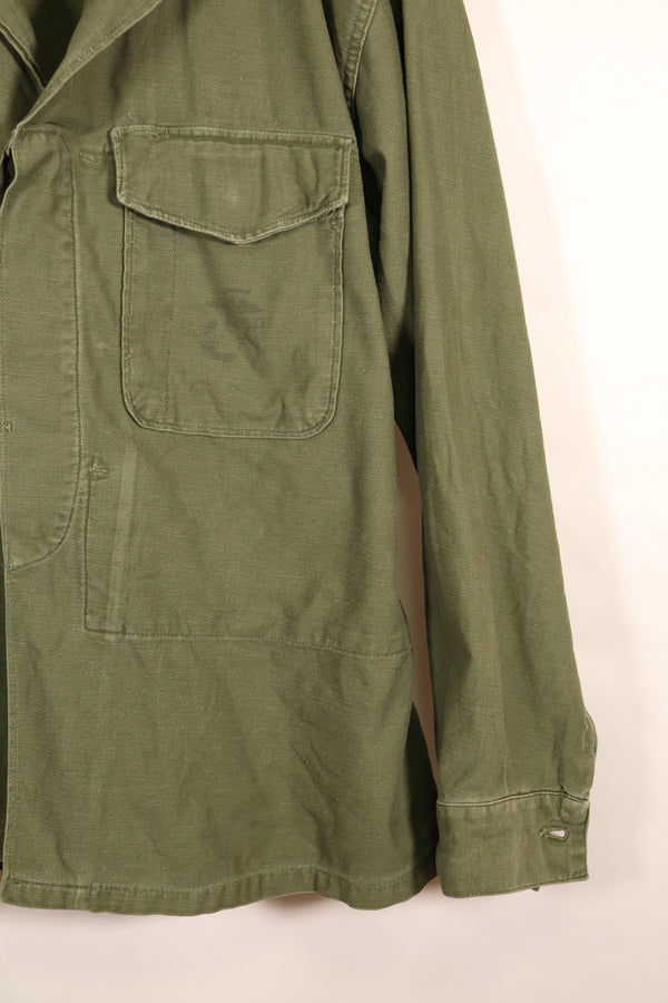 1950s, Estimated Size: MEDIUM, U.S. Marine Corps (USMC), P-56, Cotton Utility Jacket, Used
