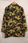 1960s Czech army Vz.60 mlok salamander camouflage jacket used