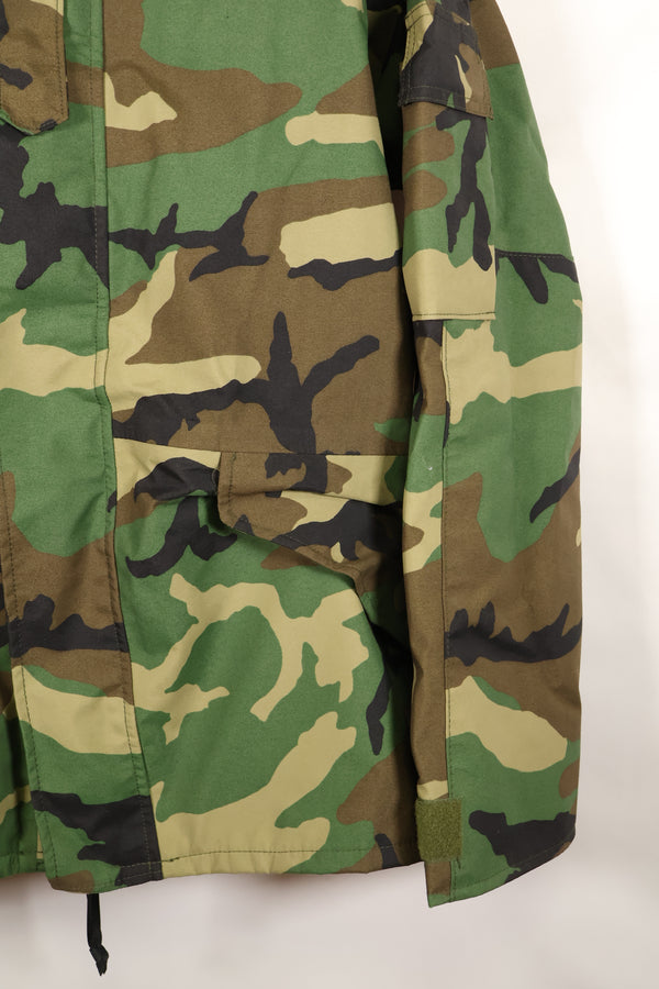 1996年契約 U.S. ARMY ECWCS Gen1 ウッドランドカモ ゴアテックスパーカー LARGE-REGULAR 中古品