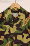 1960s Czech army Vz.60 mlok salamander camouflage jacket used