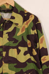 1960s Czech army Vz.60 mlok salamander camouflage jacket used