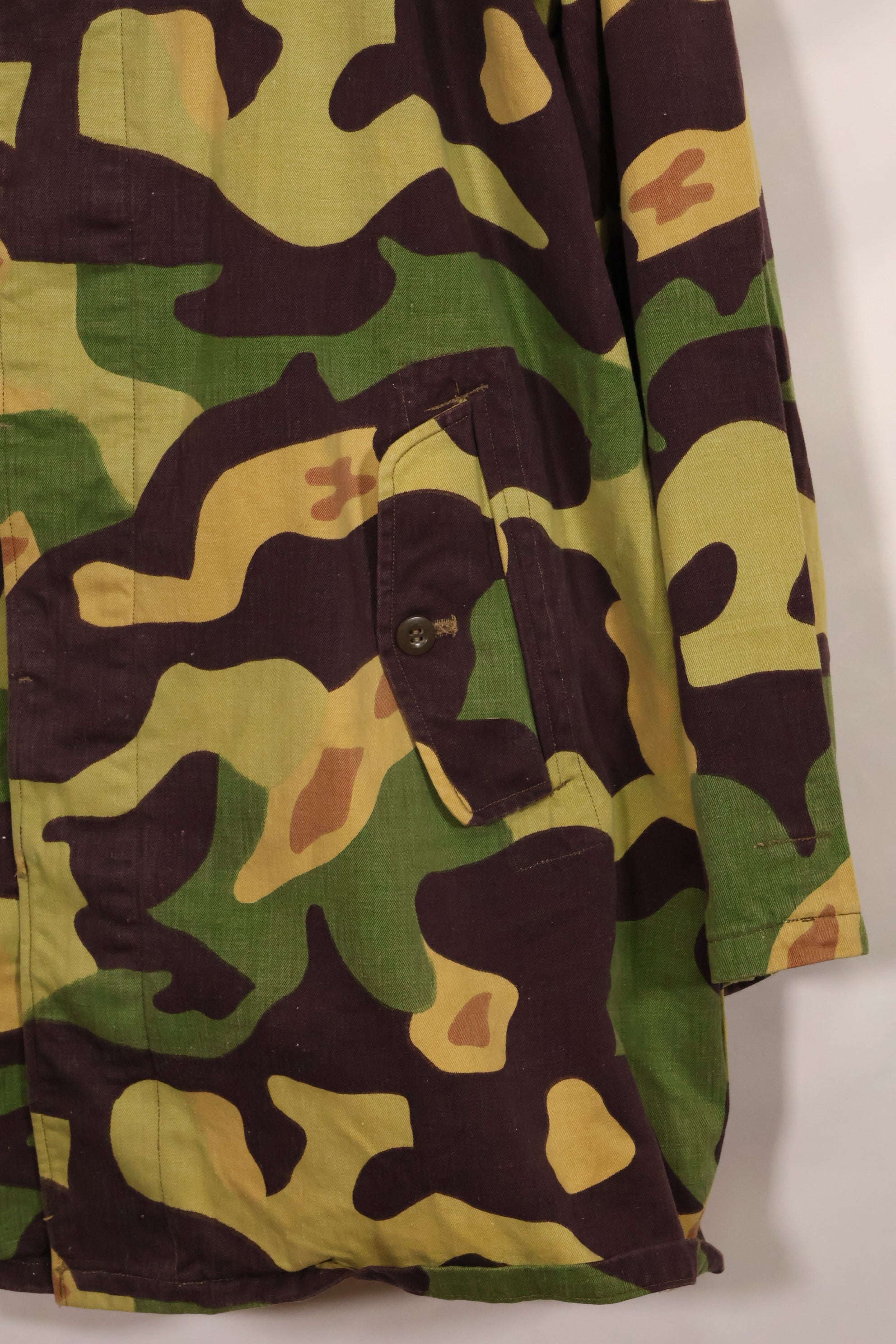 1960s Czech army Vz.60 mlok salamander camouflage jacket used
