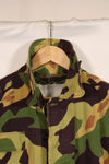 1960s Czech army Vz.60 mlok salamander camouflage jacket used