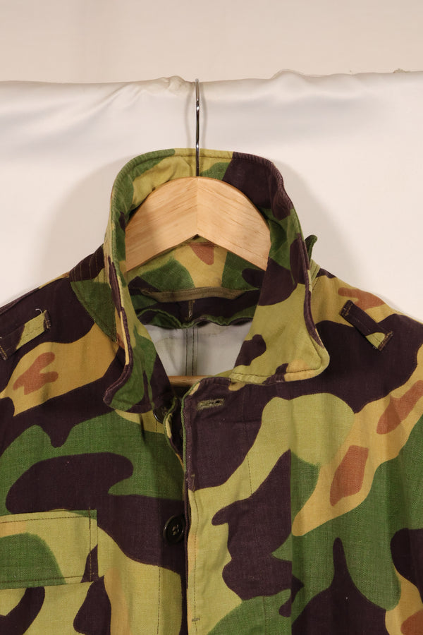 1960s Czech army Vz.60 mlok salamander camouflage jacket used