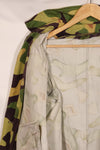 1960s Czech army Vz.60 mlok salamander camouflage jacket used
