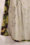 1960s Czech army Vz.60 mlok salamander camouflage jacket used