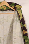1960s Czech army Vz.60 mlok salamander camouflage jacket used