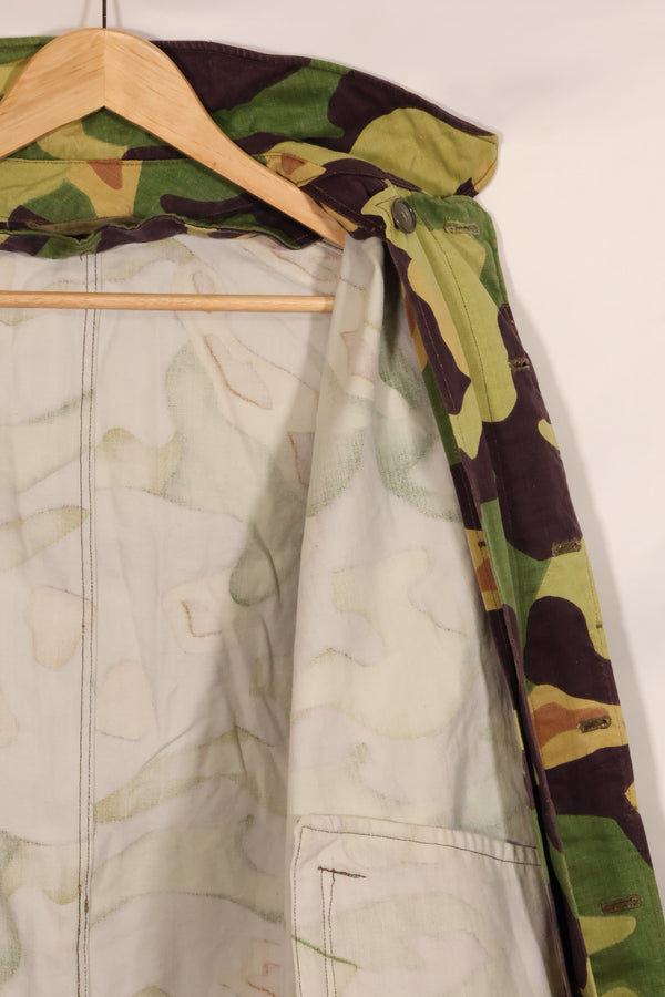 1960s Czech army Vz.60 mlok salamander camouflage jacket used