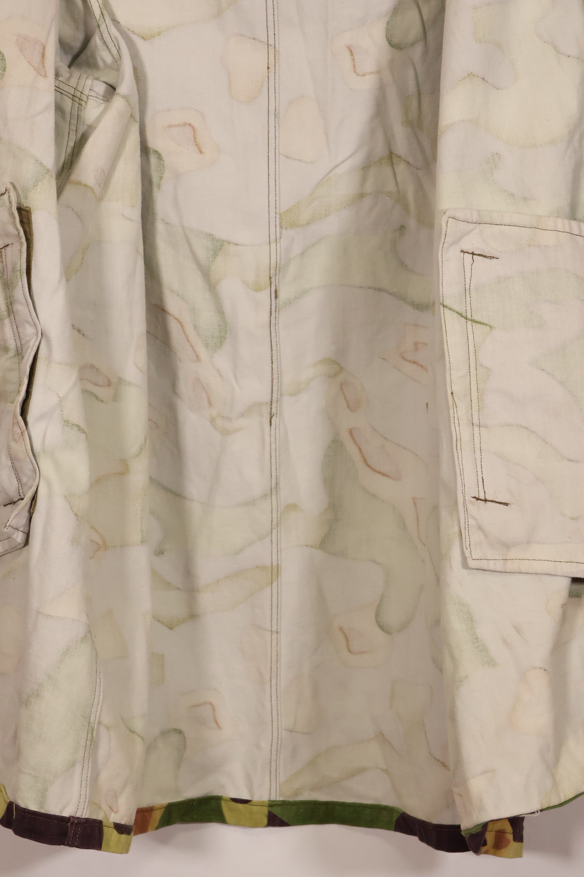 1960s Czech army Vz.60 mlok salamander camouflage jacket used