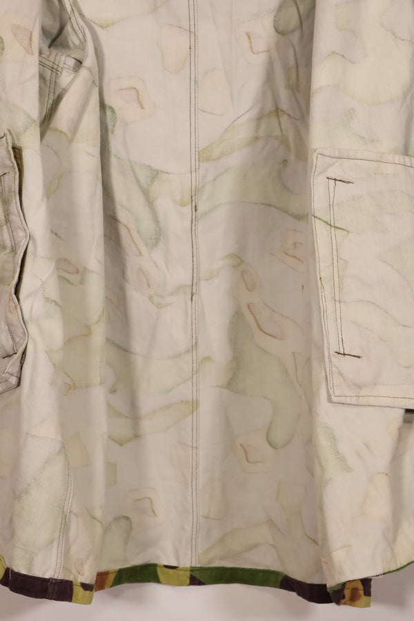 1960s Czech army Vz.60 mlok salamander camouflage jacket used