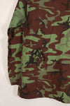 Real South Vietnam Rangers Leaf Camouflage Jacket BDQ Used A