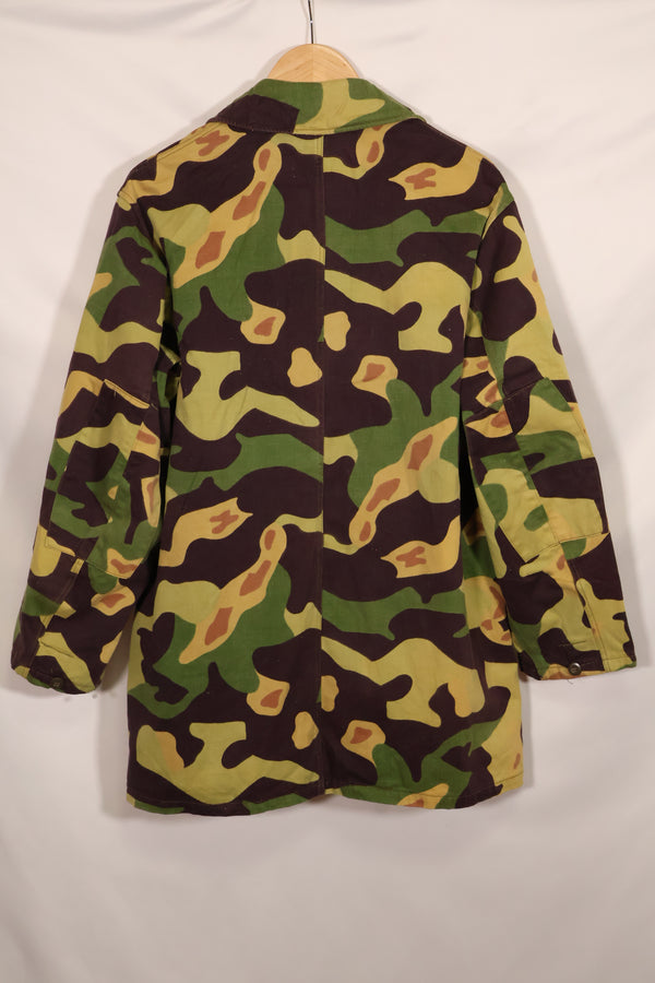 1960s Czech army Vz.60 mlok salamander camouflage jacket used