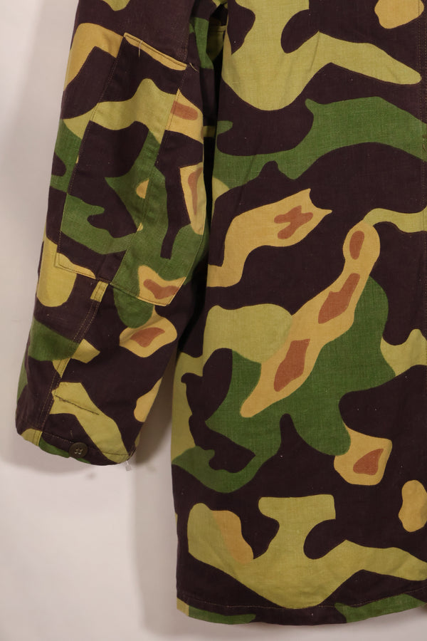 1960s Czech army Vz.60 mlok salamander camouflage jacket used