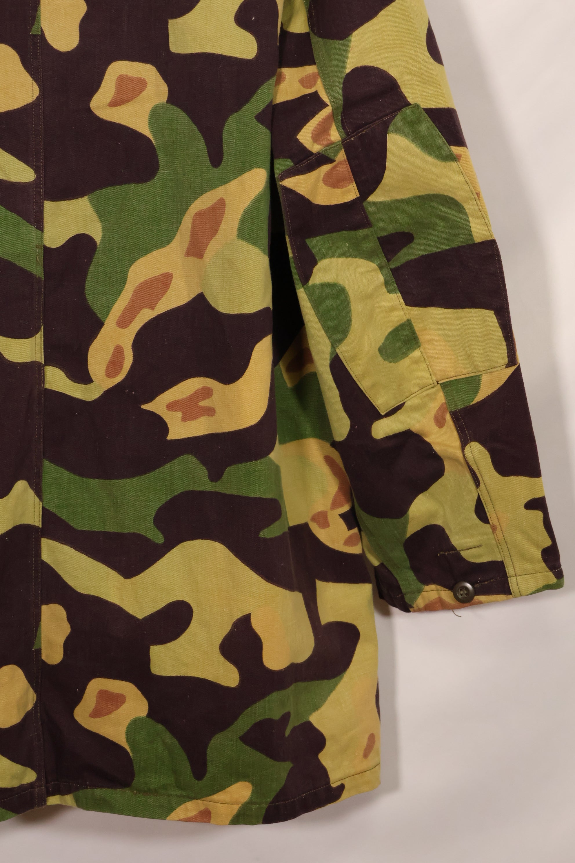 1960s Czech army Vz.60 mlok salamander camouflage jacket used
