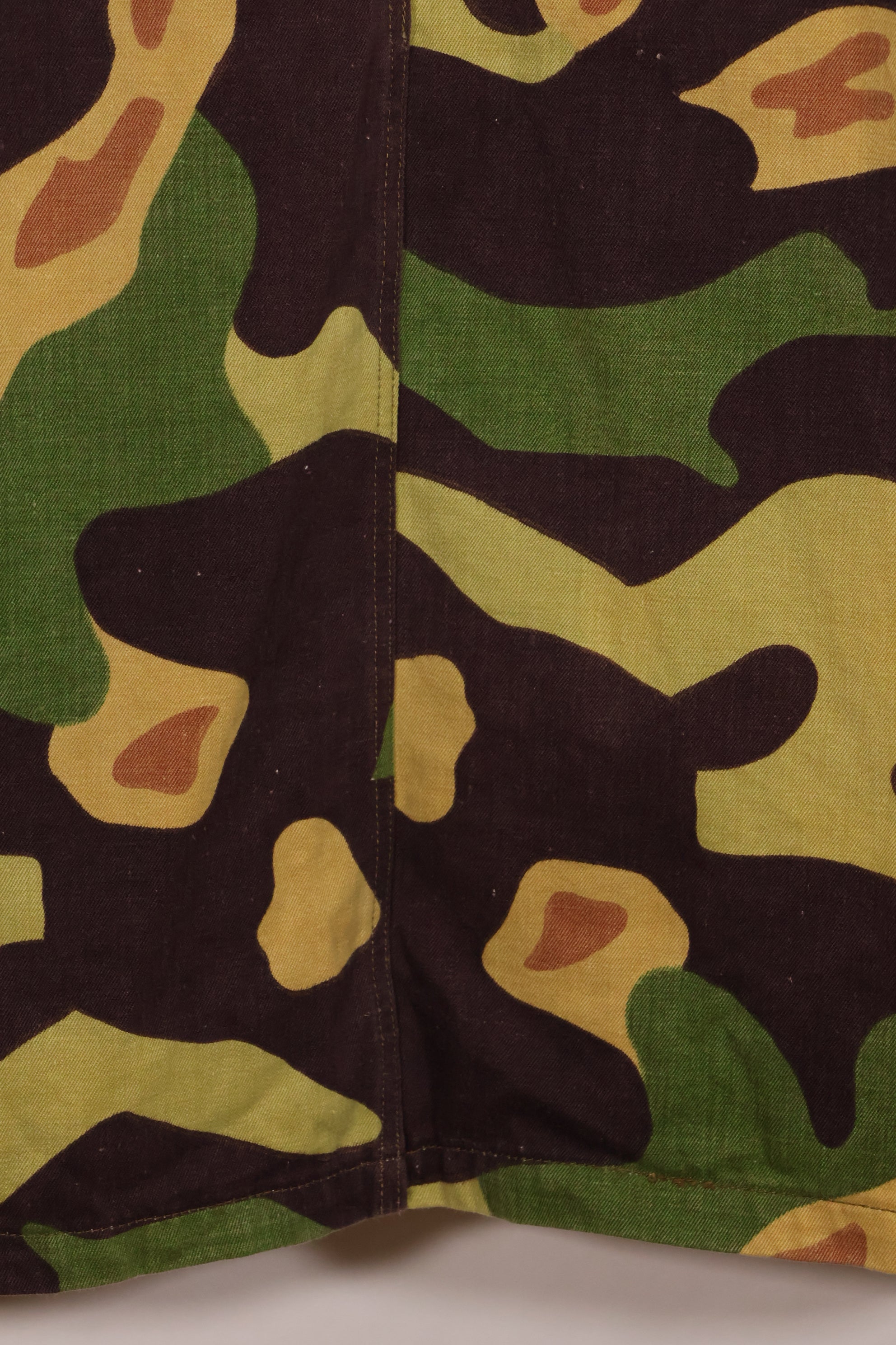 1960s Czech army Vz.60 mlok salamander camouflage jacket used