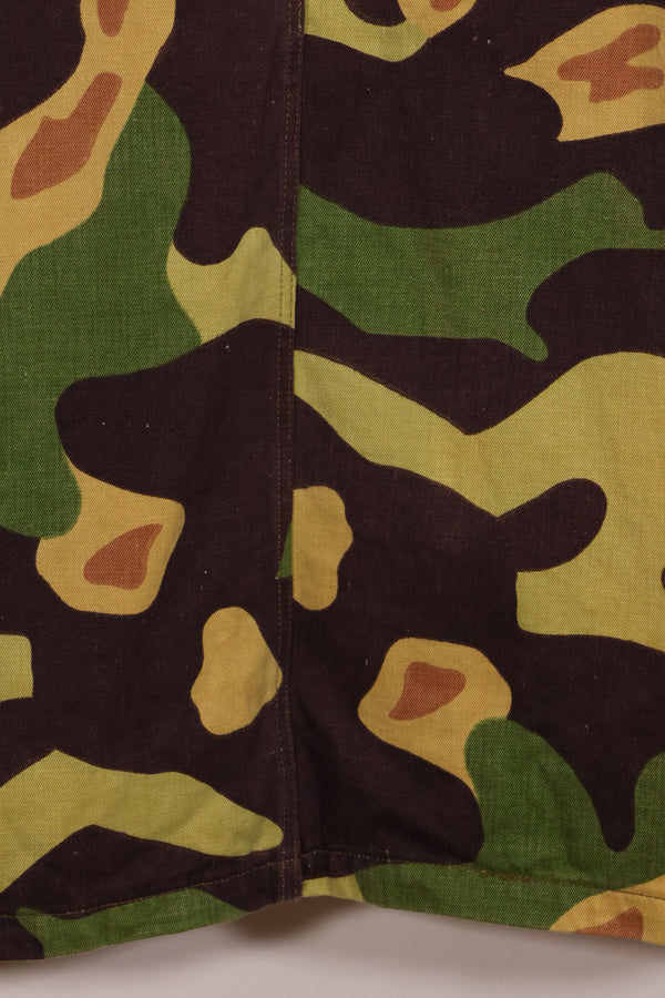 1960s Czech army Vz.60 mlok salamander camouflage jacket used