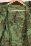 Real South Vietnam Rangers Leaf Camouflage Jacket BDQ Used A