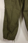 1951 Contract L-R M51 Cotton Field Pants with suspenders, used.