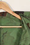 Real South Vietnam Ranger Leaf Camouflage Jacket BDQ Used B