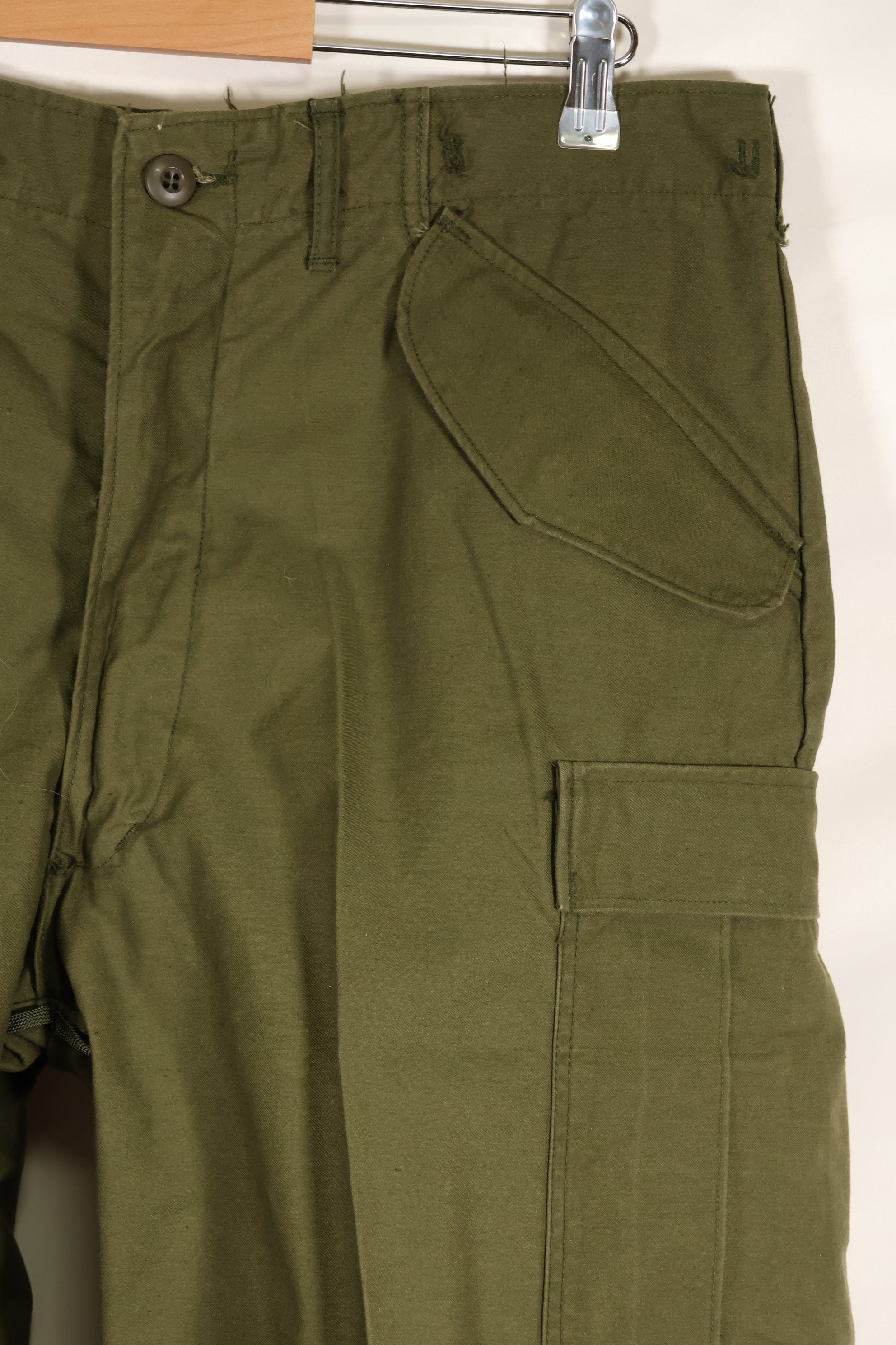 1973 U.S. Army M65 Cotton Field Pants M-R Used