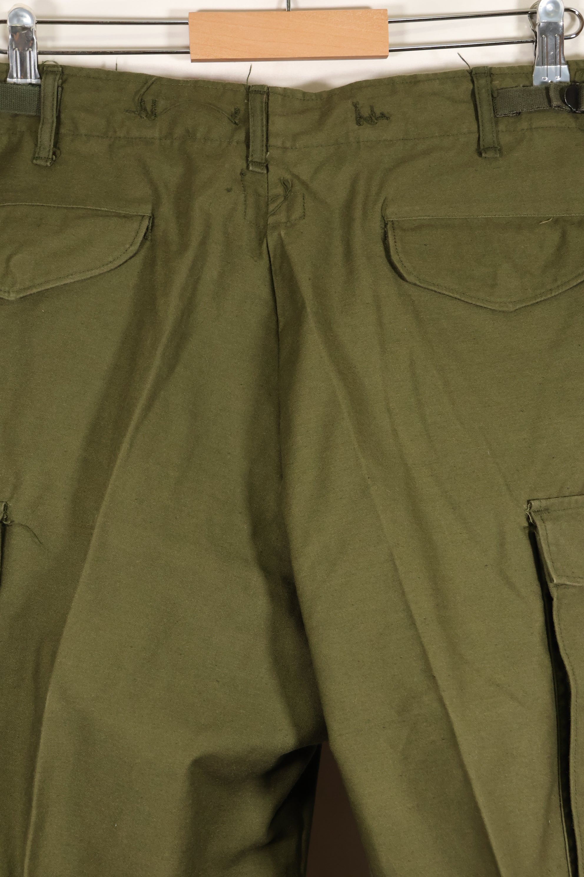 1973 U.S. Army M65 Cotton Field Pants M-R Used