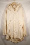 1953 Contract, SMALL, M-1950, Snow Parka, Virtually Unused, Snow Camo　