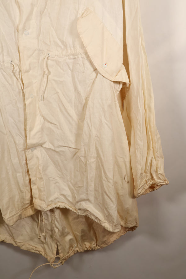 1953 Contract, SMALL, M-1950, Snow Parka, Virtually Unused, Snow Camo　