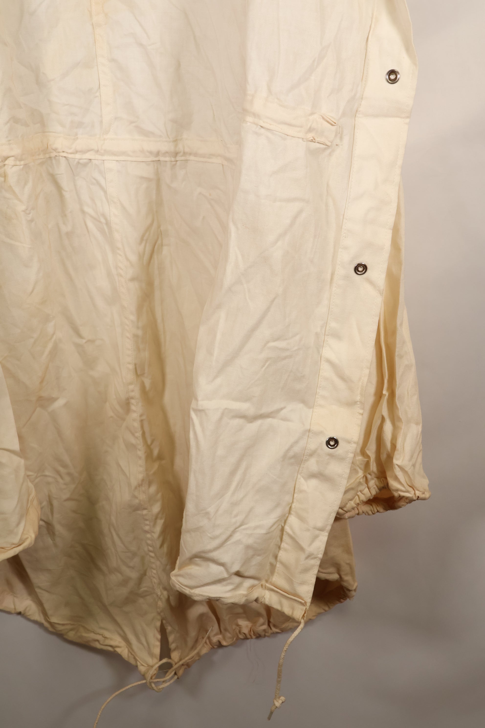 1953 Contract, SMALL, M-1950, Snow Parka, Virtually Unused, Snow Camo　
