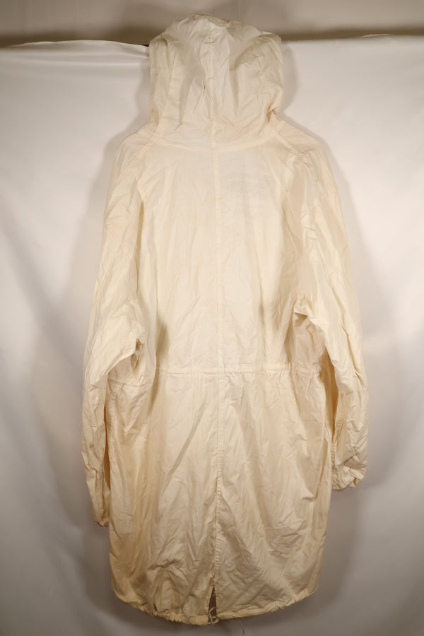 1953 Contract, SMALL, M-1950, Snow Parka, Virtually Unused, Snow Camo　