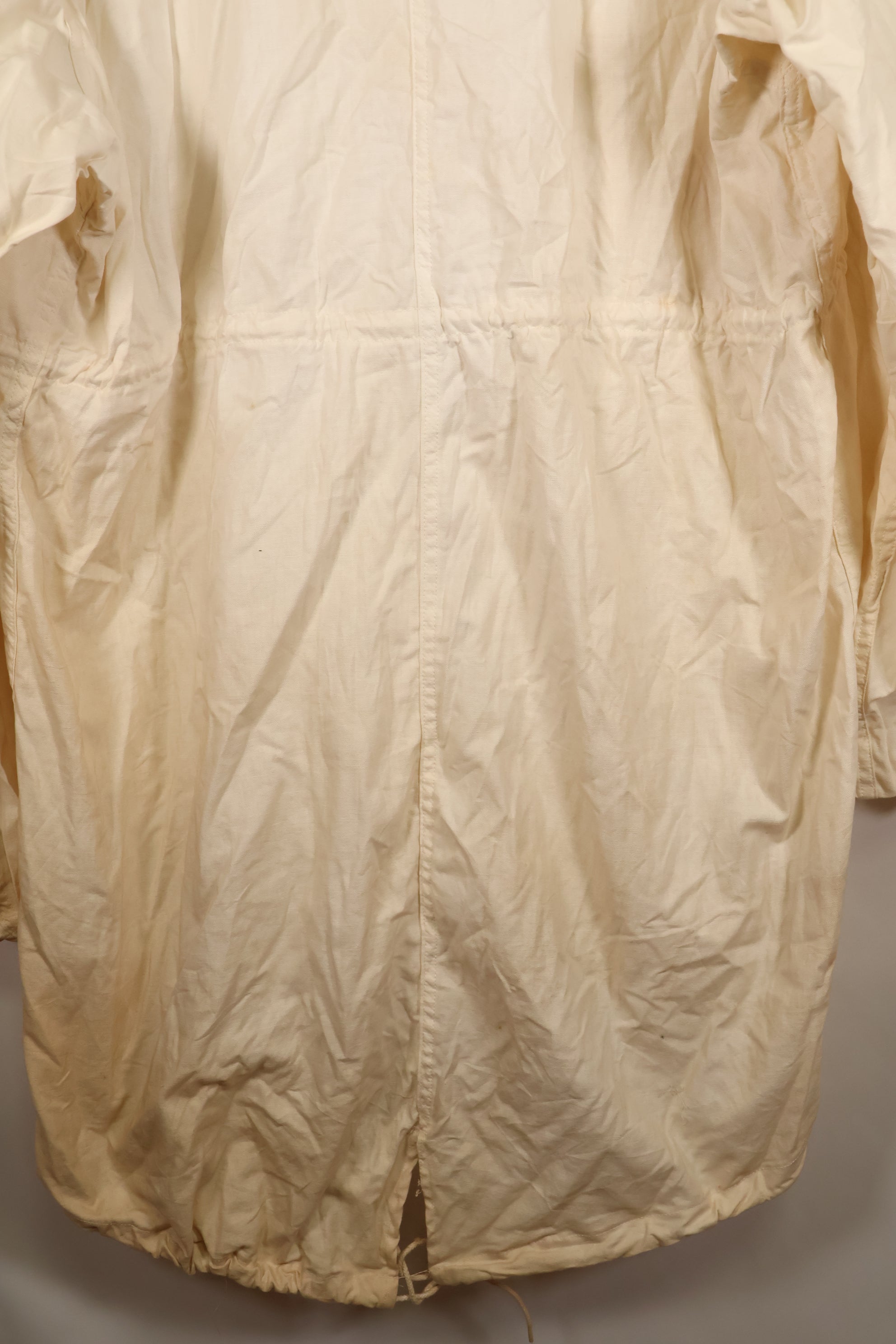 1953 Contract, SMALL, M-1950, Snow Parka, Virtually Unused, Snow Camo　