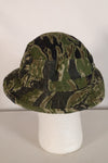 Late 1960's Late War Pattern CIDG Pattern Locally Made Booney Hat Used