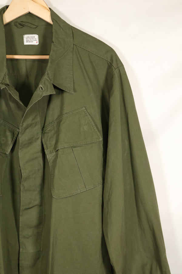 Real 1966-67 X-L-R 3rd Model Jungle Fatigue Jacket in good condition.