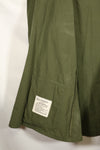 Real 1966-67 X-L-R 3rd Model Jungle Fatigue Jacket in good condition.