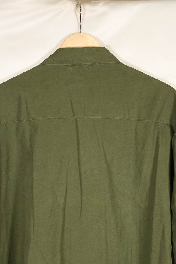 Real 1966-67 X-L-R 3rd Model Jungle Fatigue Jacket in good condition.