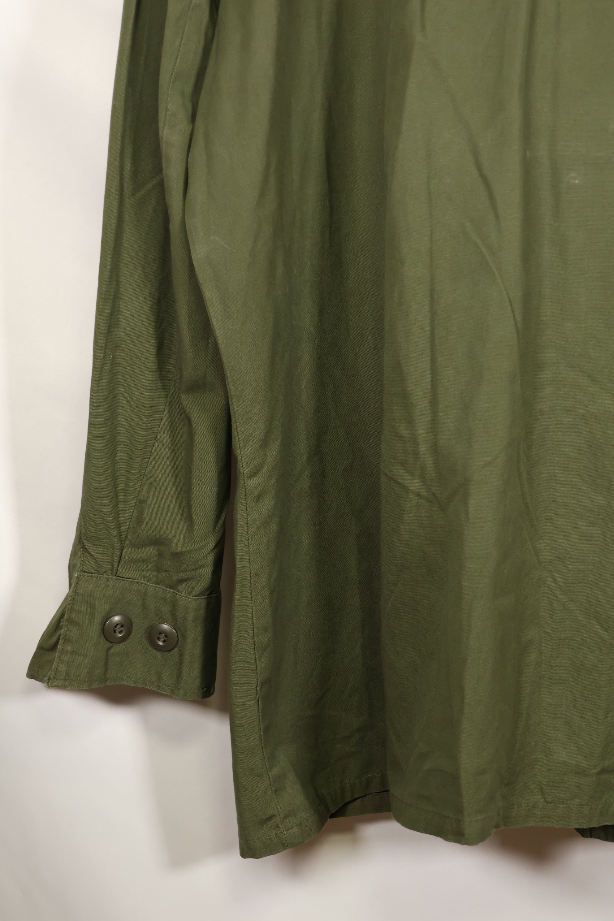 Real 1966-67 X-L-R 3rd Model Jungle Fatigue Jacket in good condition.