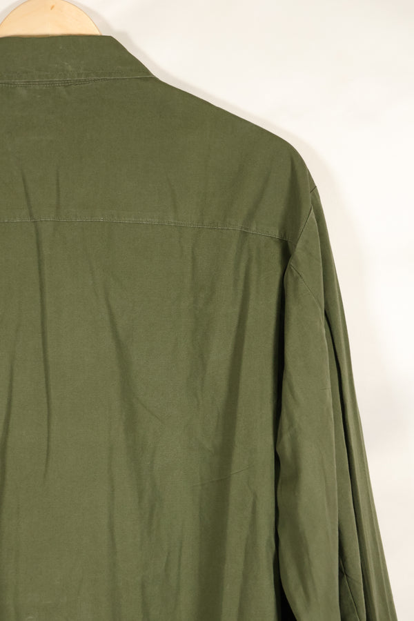 Real 1966-67 X-L-R 3rd Model Jungle Fatigue Jacket in good condition.