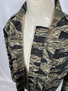 [Delivery in early March 2024]  MILITARIA 1911 Silver Tiger Stripe 1st Model Jungle Fatigue Jacket MADE IN JAPAN