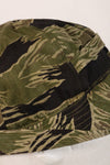 1960s Okinawa Tiger Pattern Locally Made Fishing Hat, Used