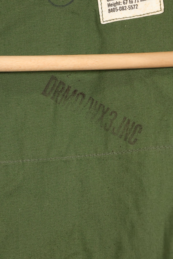1967 Contract Deadstock L-R 3rd Model Jungle Fatigue Jacket