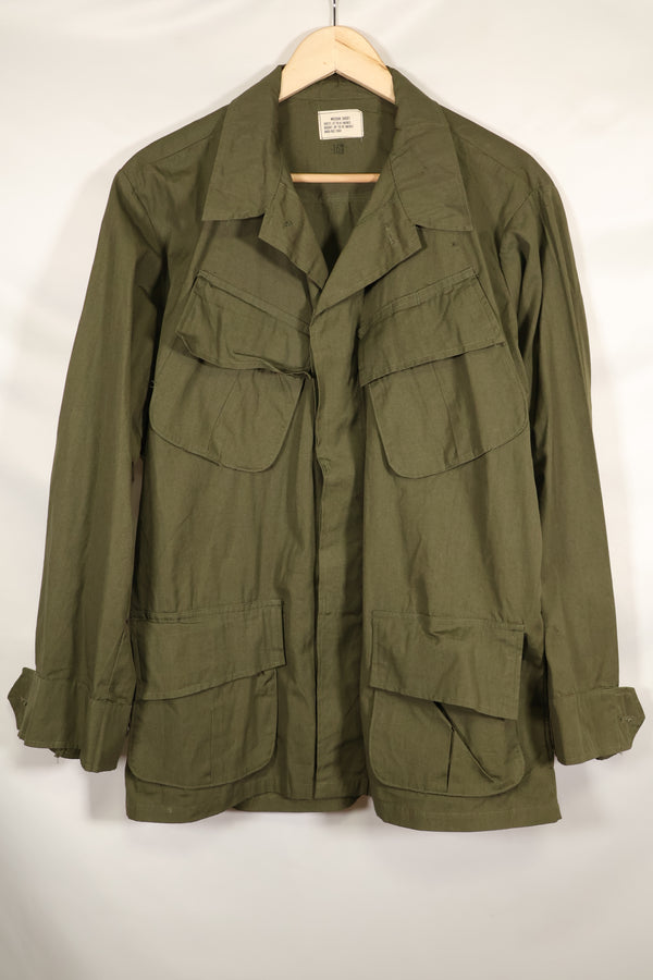 1969 Contract Deadstock M-S 3rd Model Jungle Fatigue Jacket Non Rip